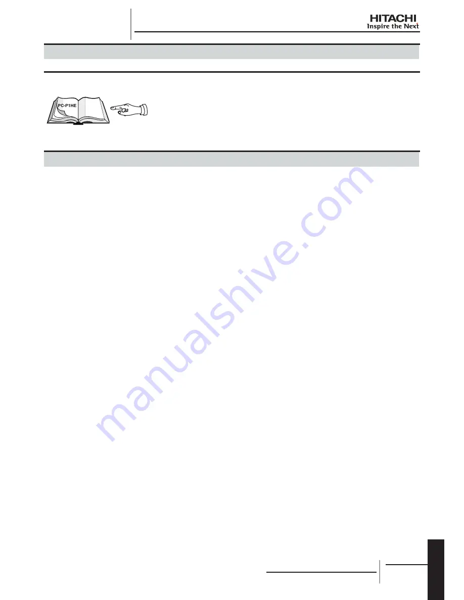 Hitachi RCD-2.0FSNE Installation And Operation Manual Download Page 365