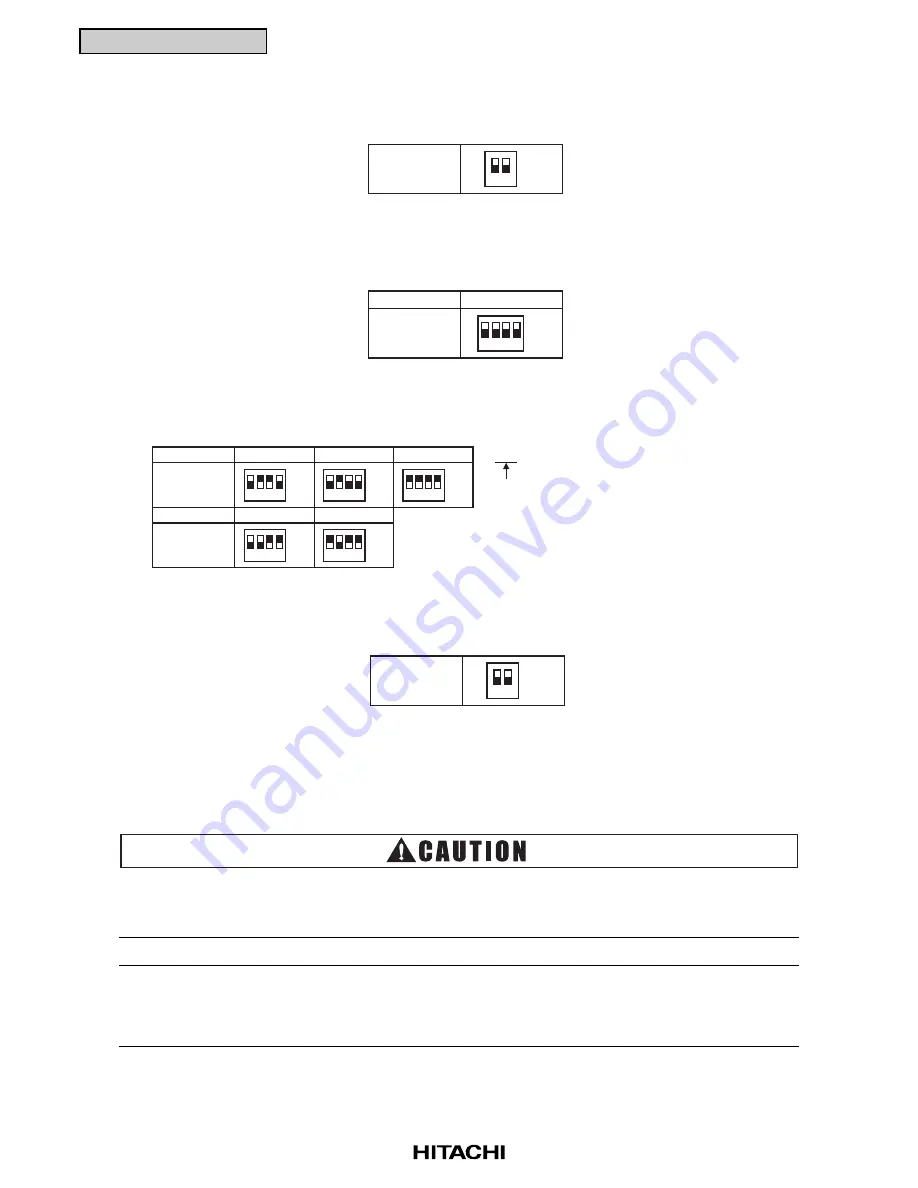 Hitachi RCD-2.5FSG1 Service Manual Download Page 12