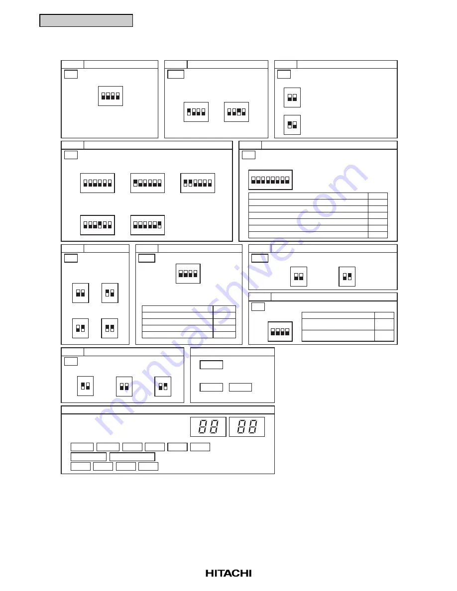 Hitachi RCD-2.5FSG1 Service Manual Download Page 14