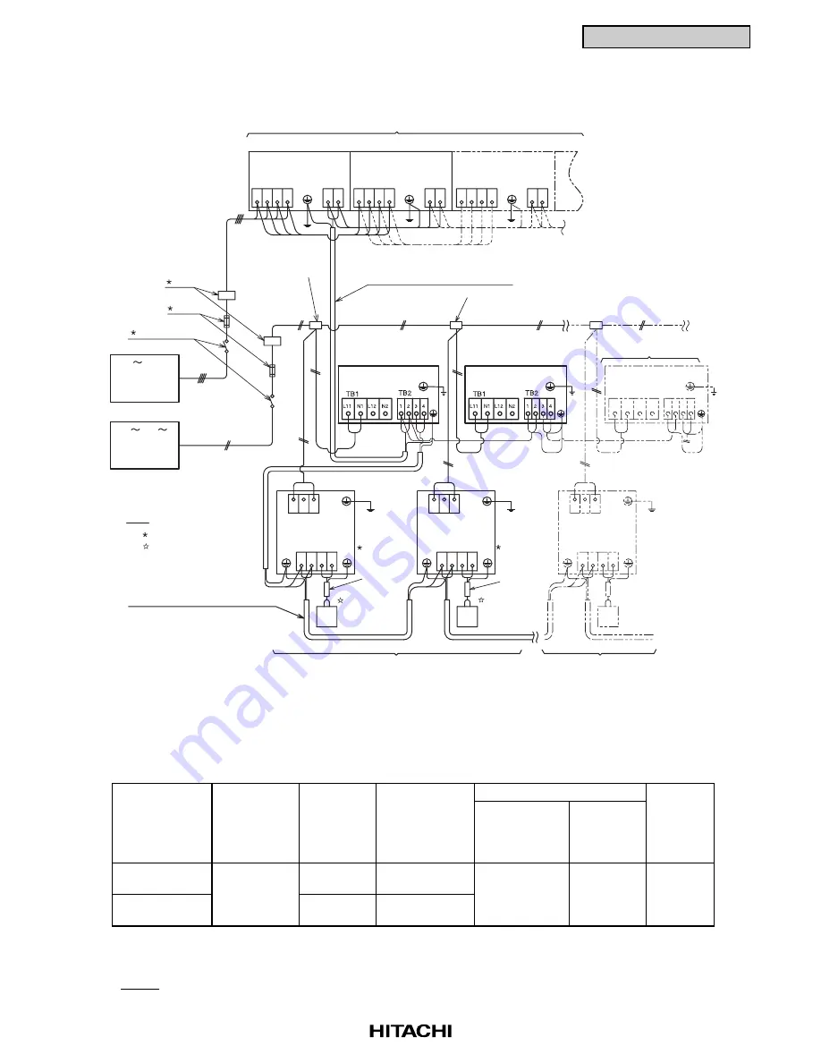 Hitachi RCD-2.5FSG1 Service Manual Download Page 19