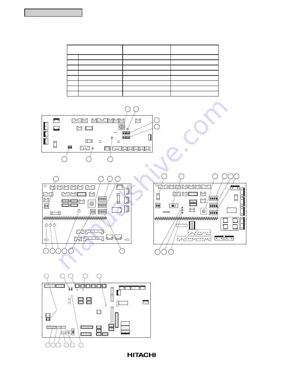 Hitachi RCD-2.5FSG1 Service Manual Download Page 104