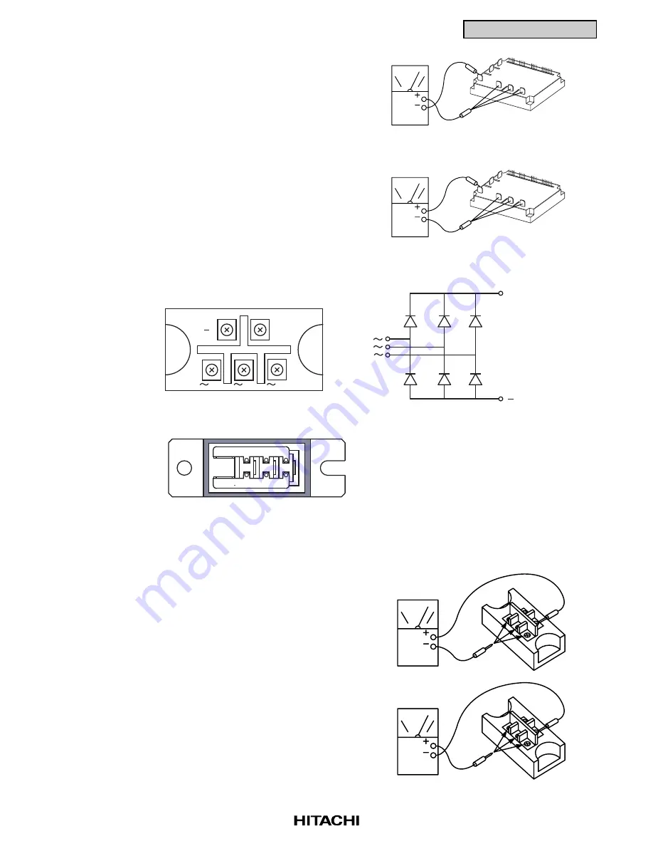 Hitachi RCD-2.5FSG1 Service Manual Download Page 123