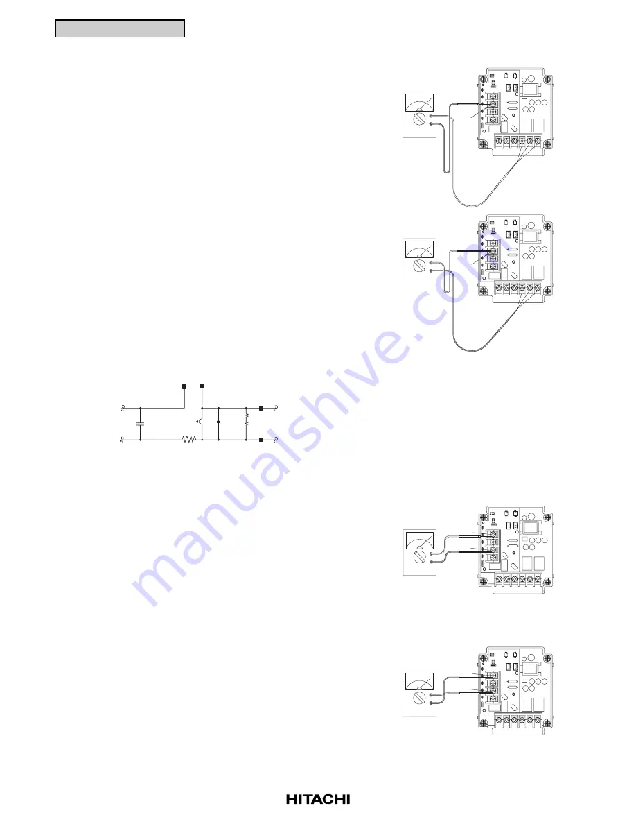 Hitachi RCD-2.5FSG1 Service Manual Download Page 126