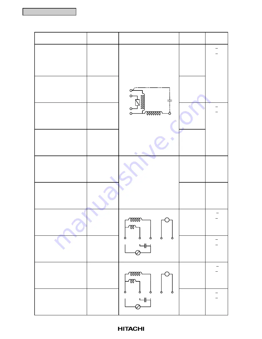 Hitachi RCD-2.5FSG1 Service Manual Download Page 128