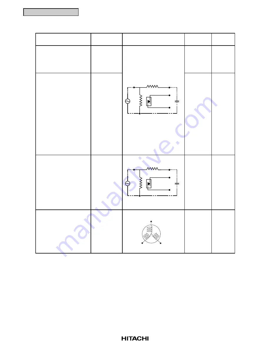 Hitachi RCD-2.5FSG1 Service Manual Download Page 130