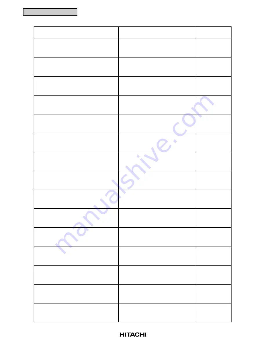 Hitachi RCD-2.5FSG1 Service Manual Download Page 132