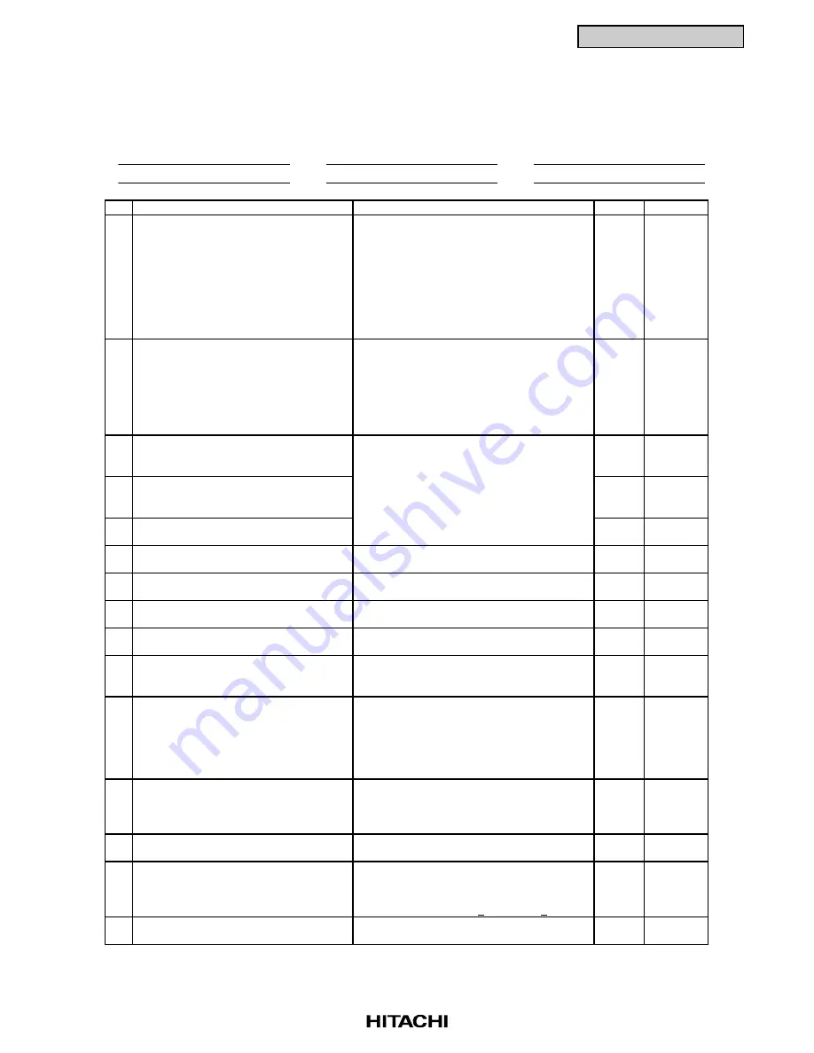 Hitachi RCD-2.5FSG1 Service Manual Download Page 133