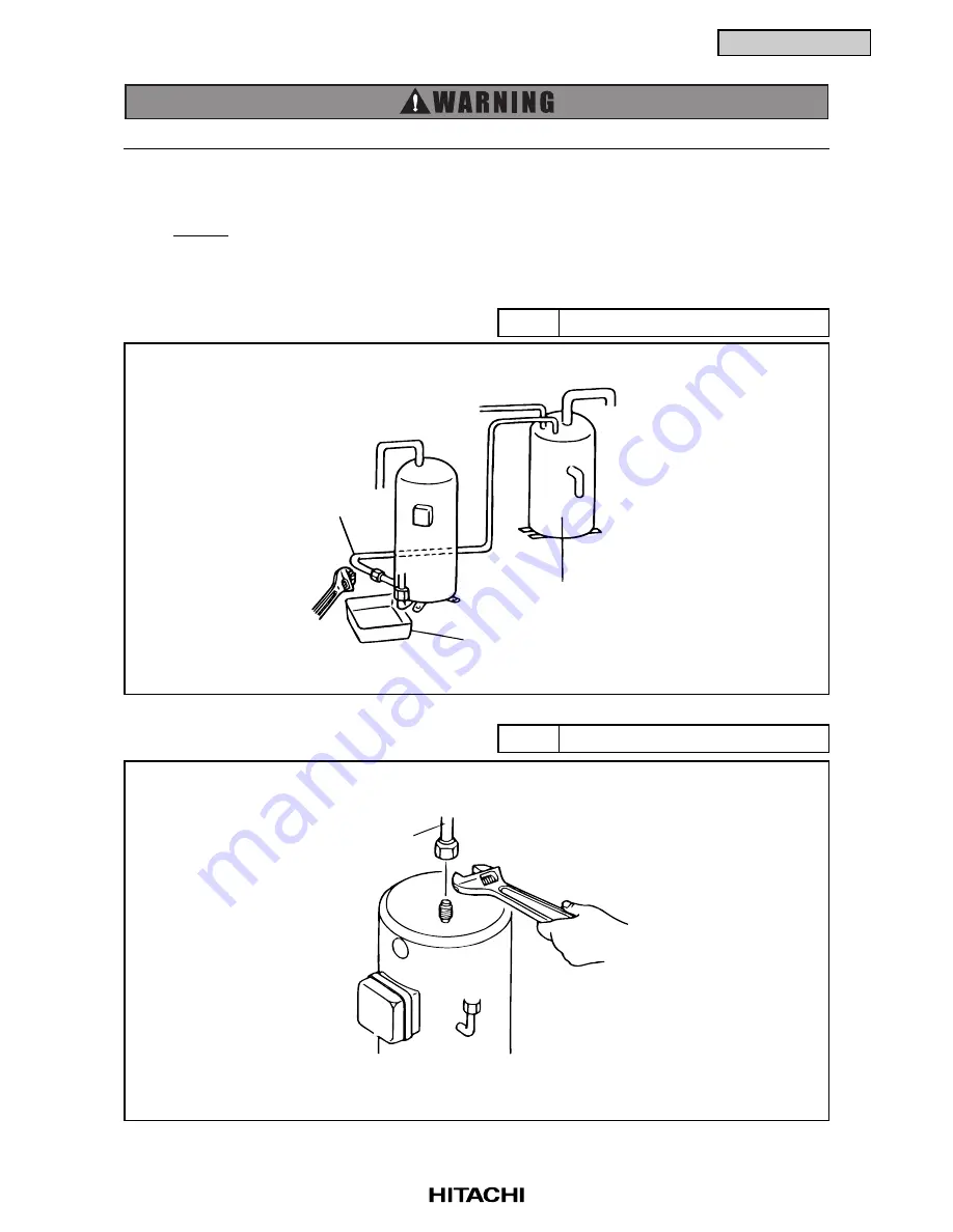 Hitachi RCD-2.5FSG1 Service Manual Download Page 153