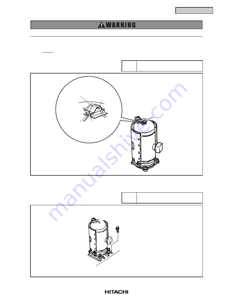 Hitachi RCD-2.5FSG1 Service Manual Download Page 161