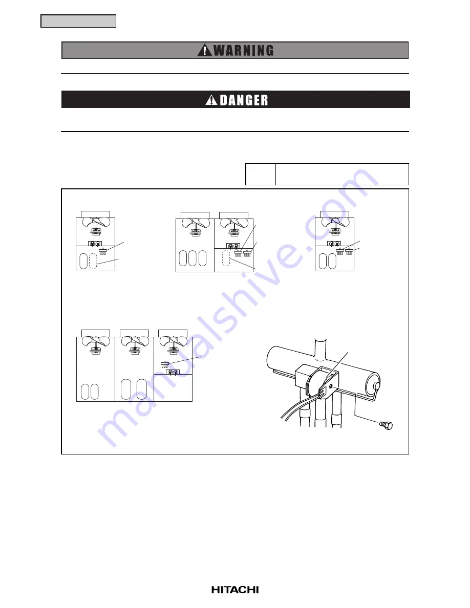 Hitachi RCD-2.5FSG1 Service Manual Download Page 166