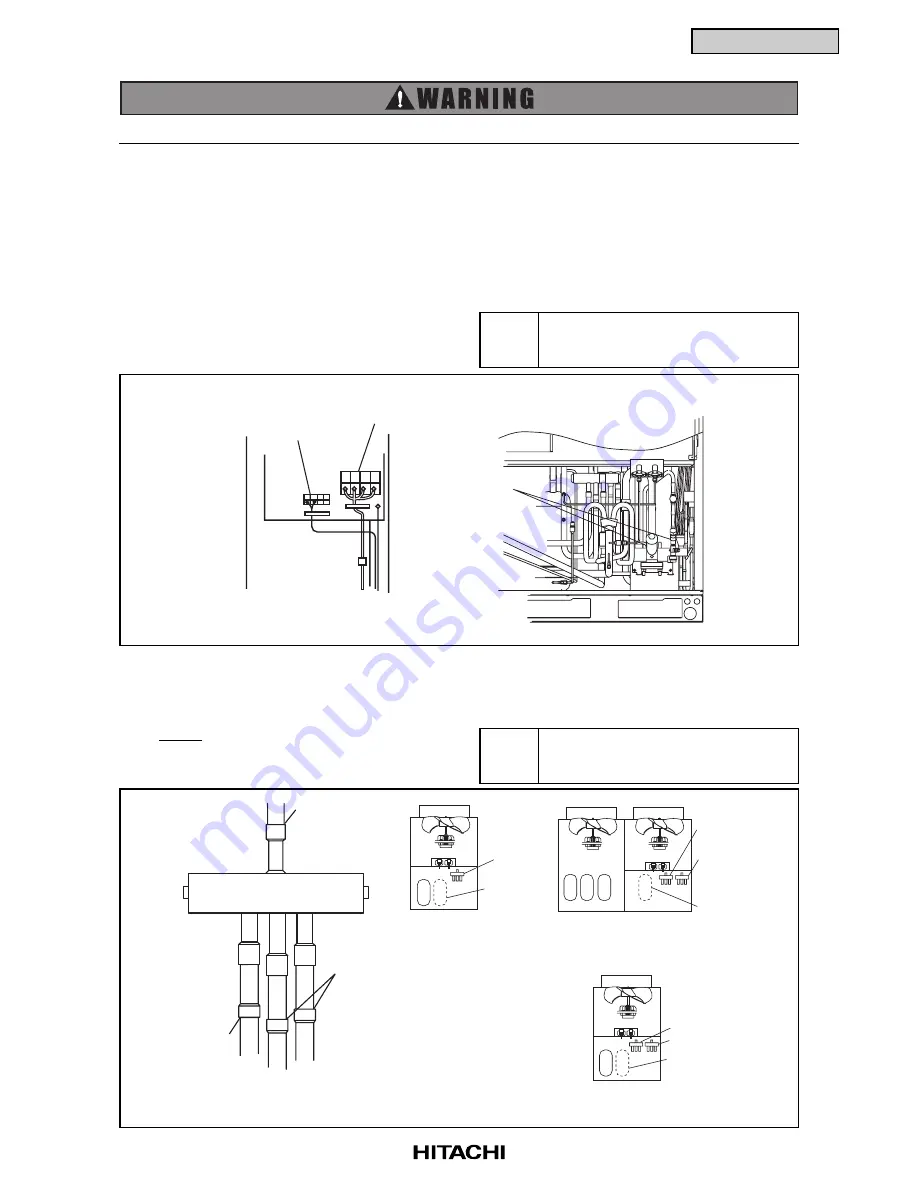 Hitachi RCD-2.5FSG1 Service Manual Download Page 169