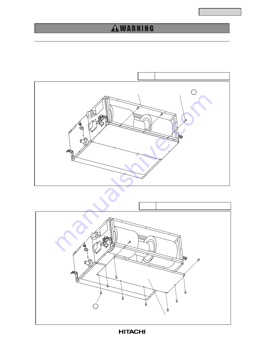 Hitachi RCD-2.5FSG1 Service Manual Download Page 183