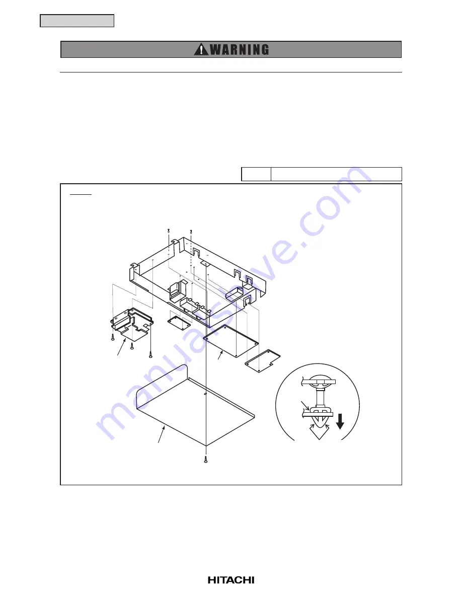 Hitachi RCD-2.5FSG1 Service Manual Download Page 210