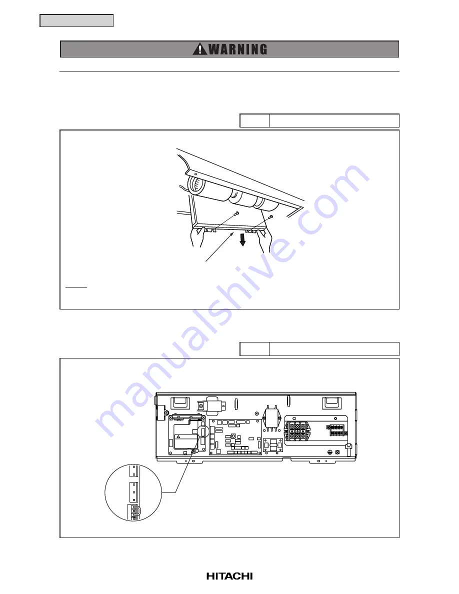 Hitachi RCD-2.5FSG1 Service Manual Download Page 246