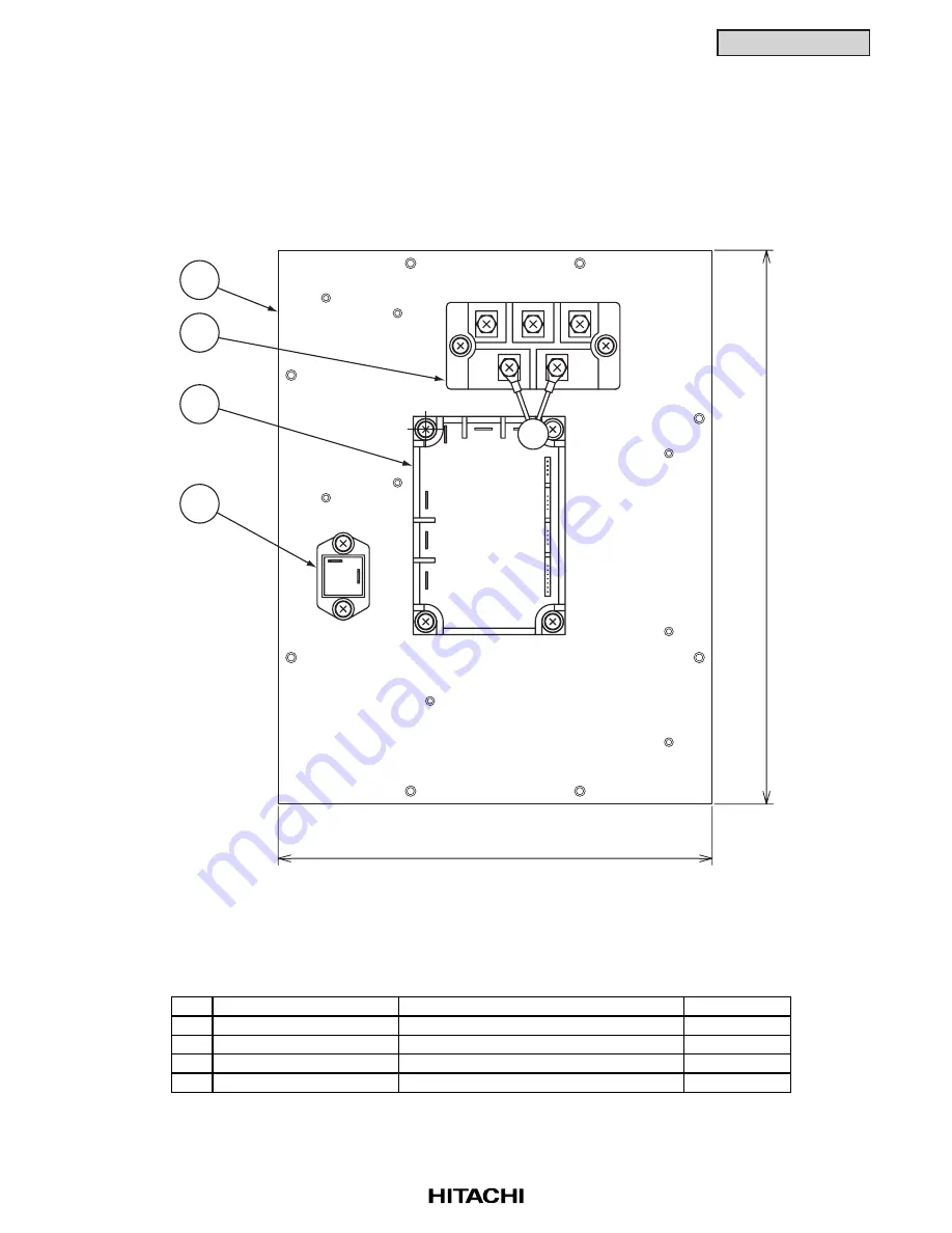 Hitachi RCD-2.5FSG1 Service Manual Download Page 279