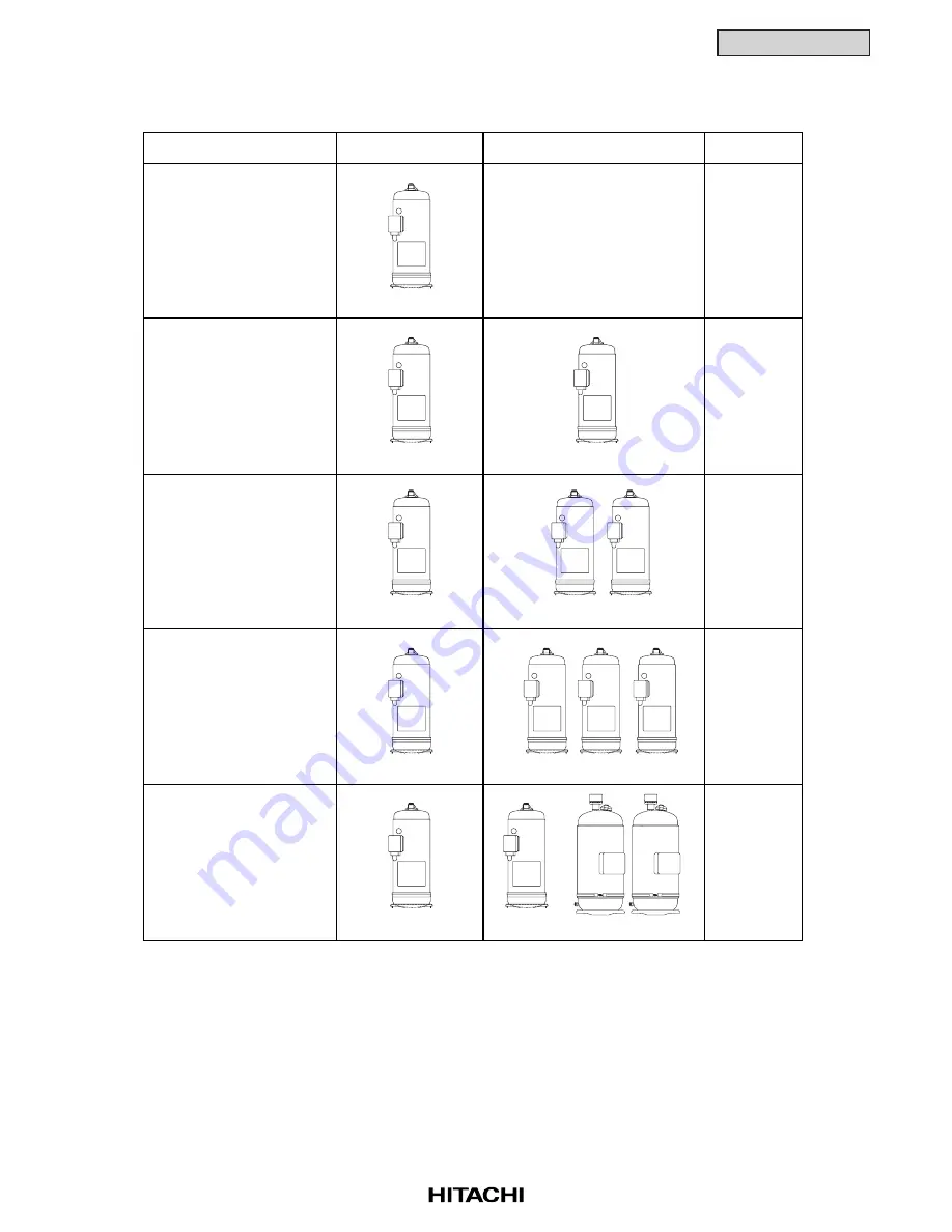 Hitachi RCD-2.5FSG1 Service Manual Download Page 293