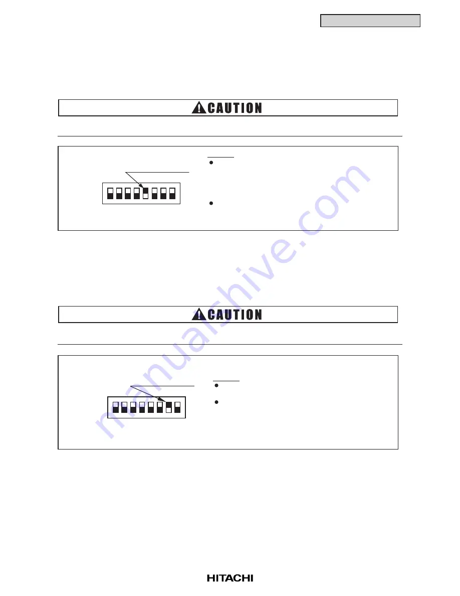 Hitachi RCD-2.5FSG1 Service Manual Download Page 309