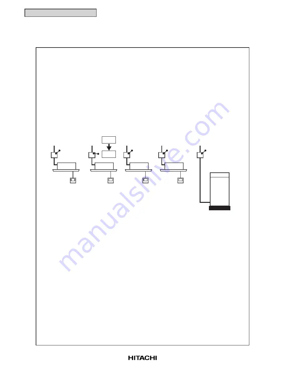 Hitachi RCD-2.5FSG1 Service Manual Download Page 364