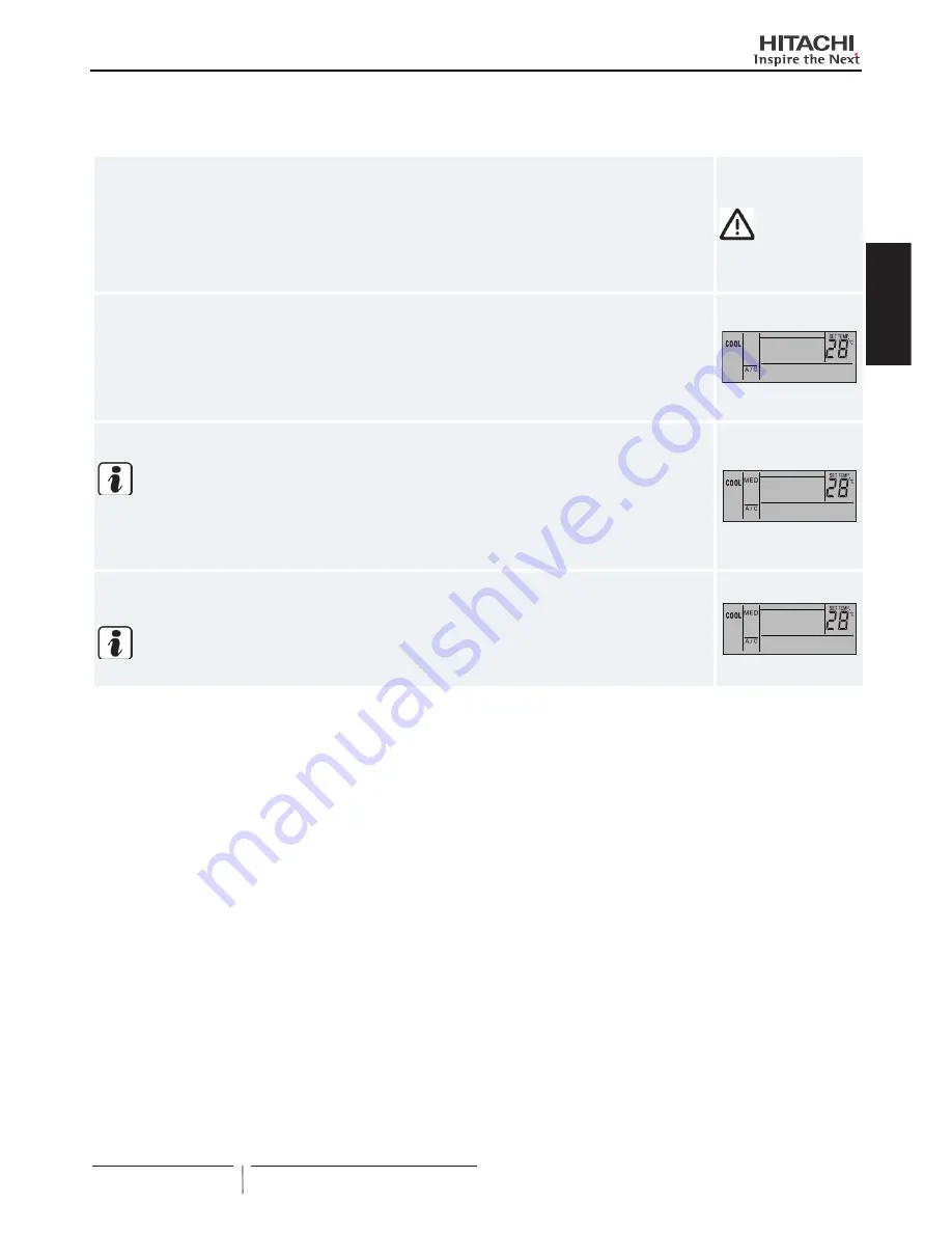 Hitachi RCD-2.5FSN2 Скачать руководство пользователя страница 16