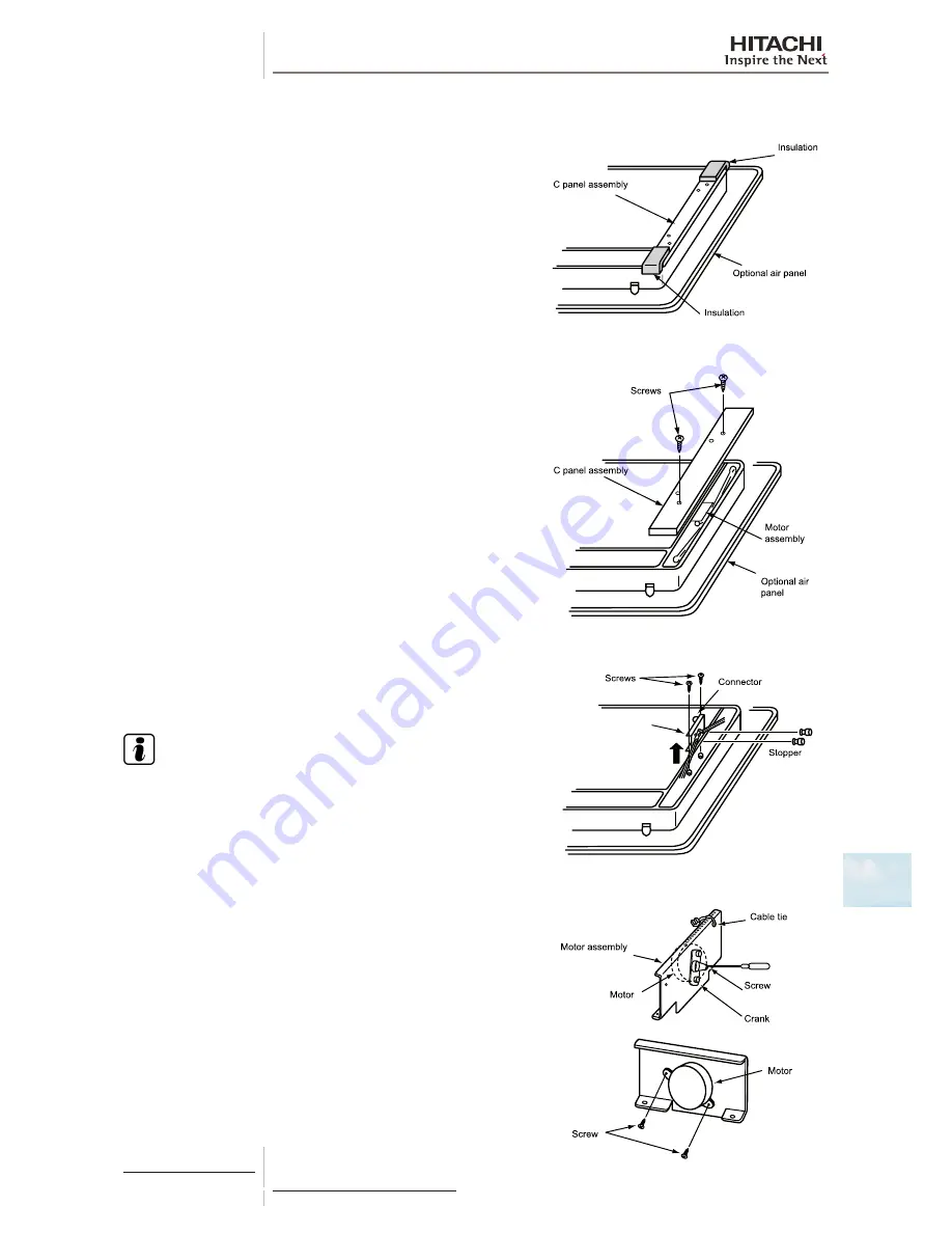 Hitachi RCD-2.5FSN2 Service Manual Download Page 353