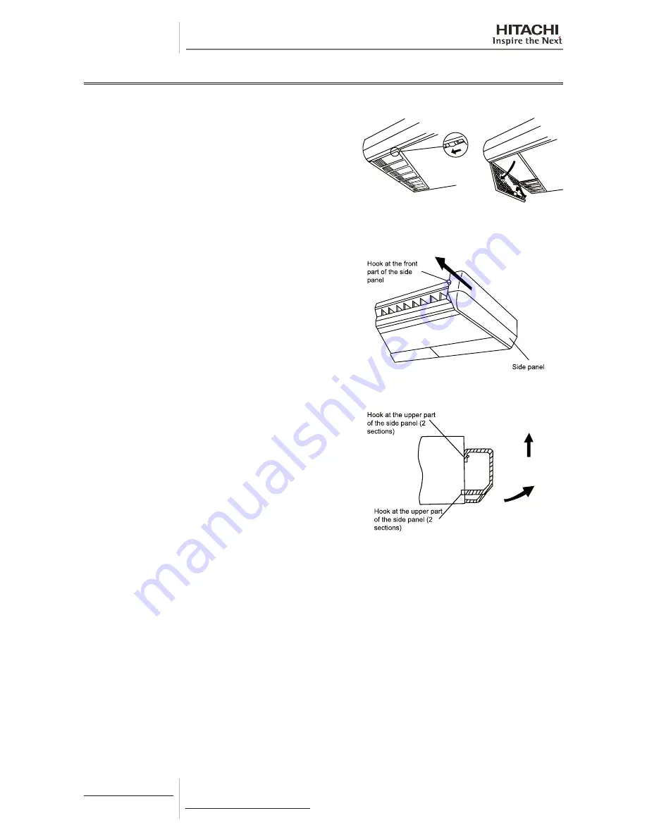 Hitachi RCD-2.5FSN2 Service Manual Download Page 354