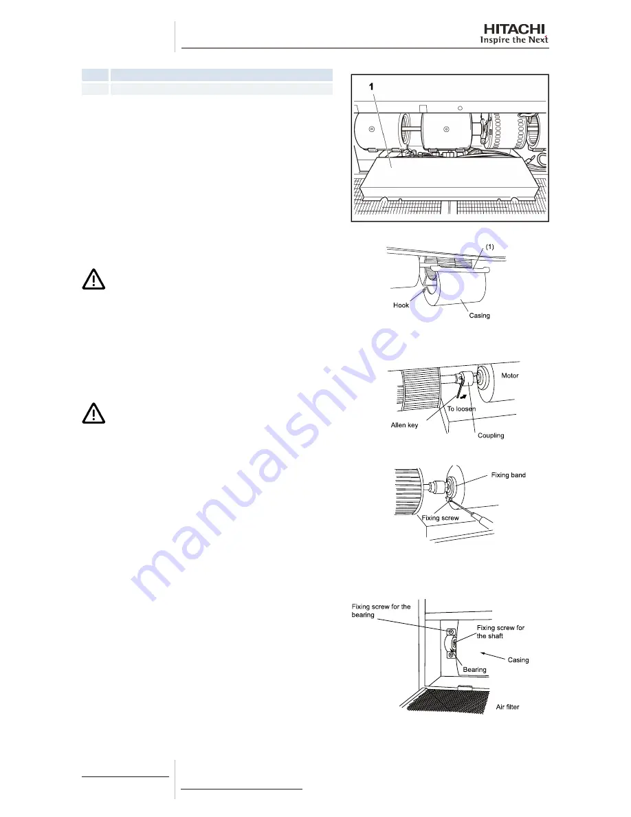 Hitachi RCD-2.5FSN2 Service Manual Download Page 356