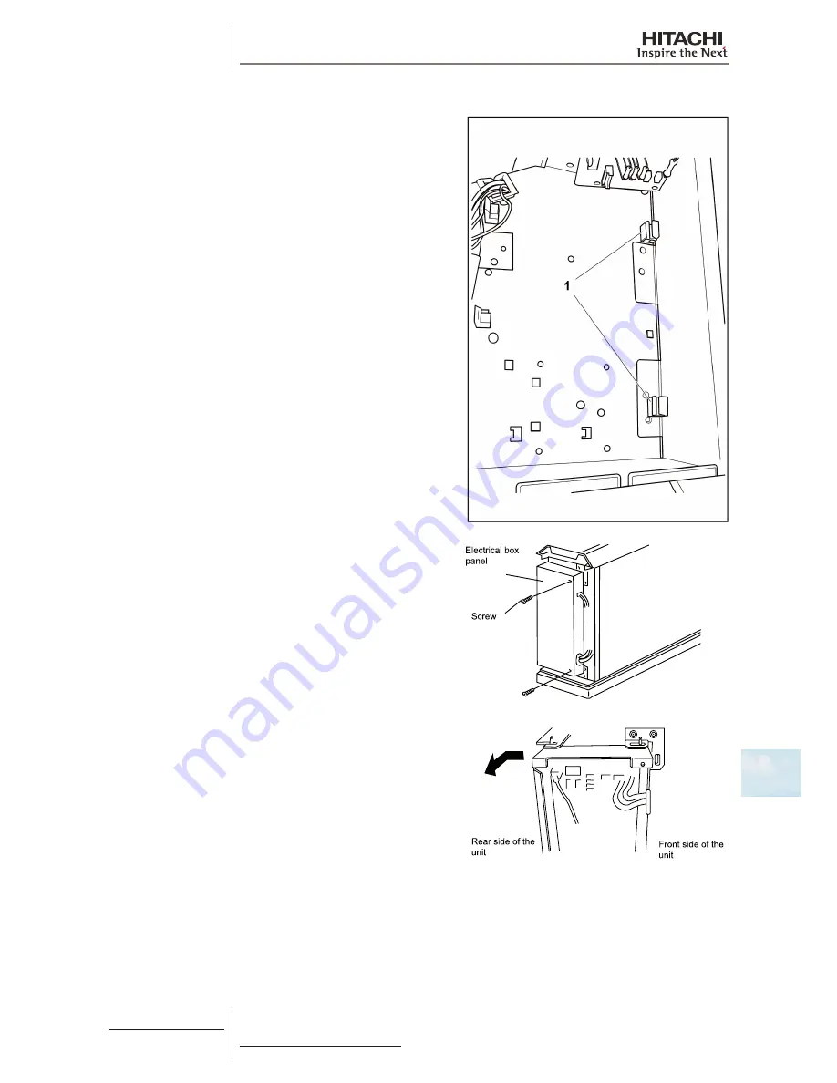 Hitachi RCD-2.5FSN2 Service Manual Download Page 403