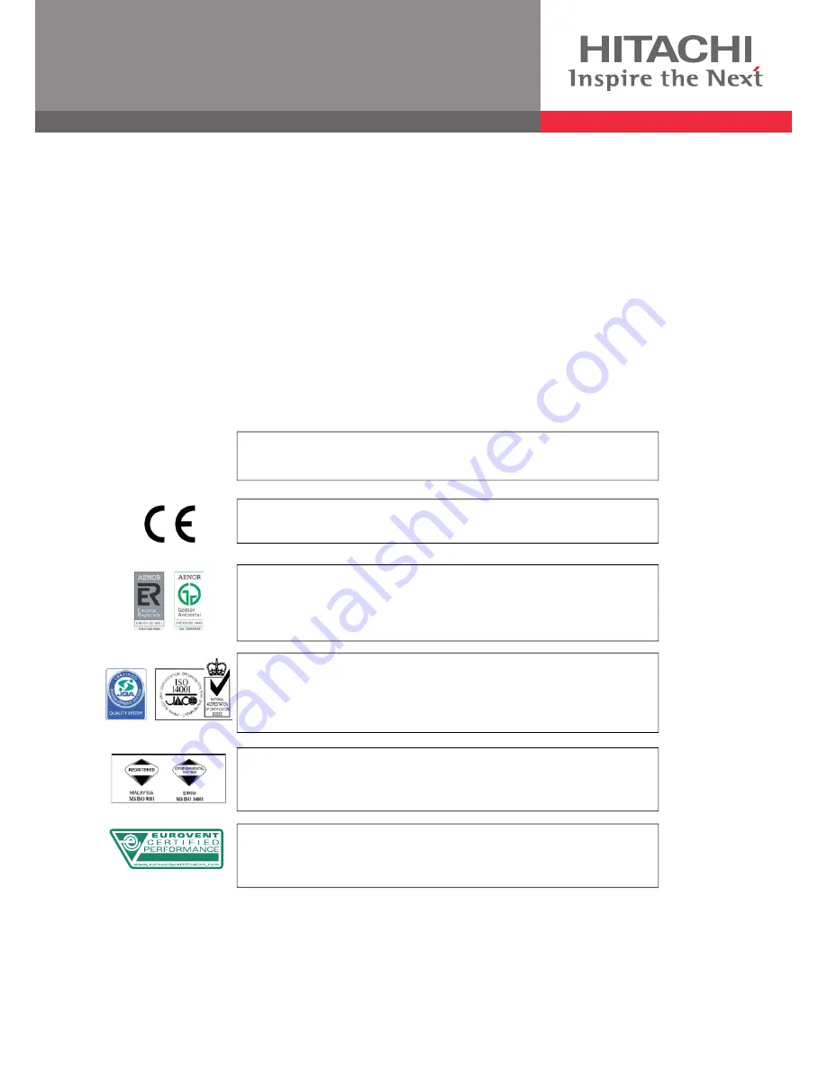 Hitachi RCD-2.5FSN2 Service Manual Download Page 429