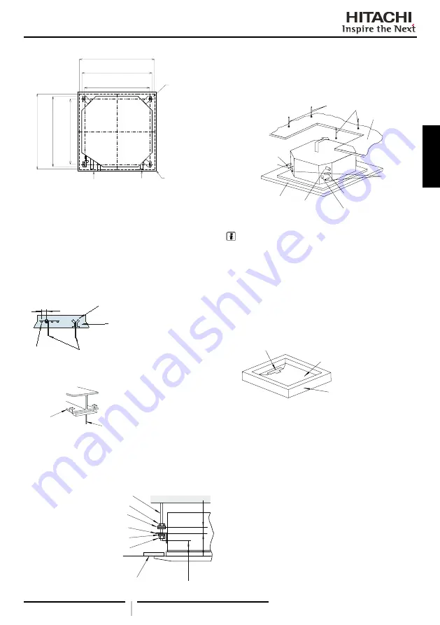 Hitachi RCI-1.0FSN3E Installation And Operation Manual Download Page 39