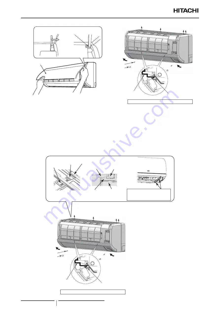 Hitachi RCI-1.0FSR Скачать руководство пользователя страница 254