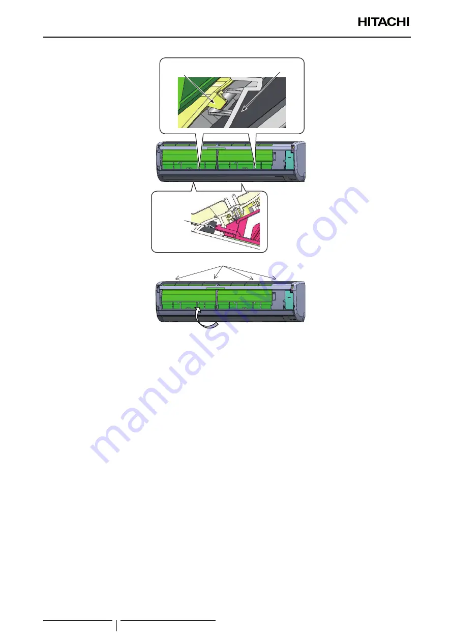 Hitachi RCI-1.0FSR Service Manual Download Page 256