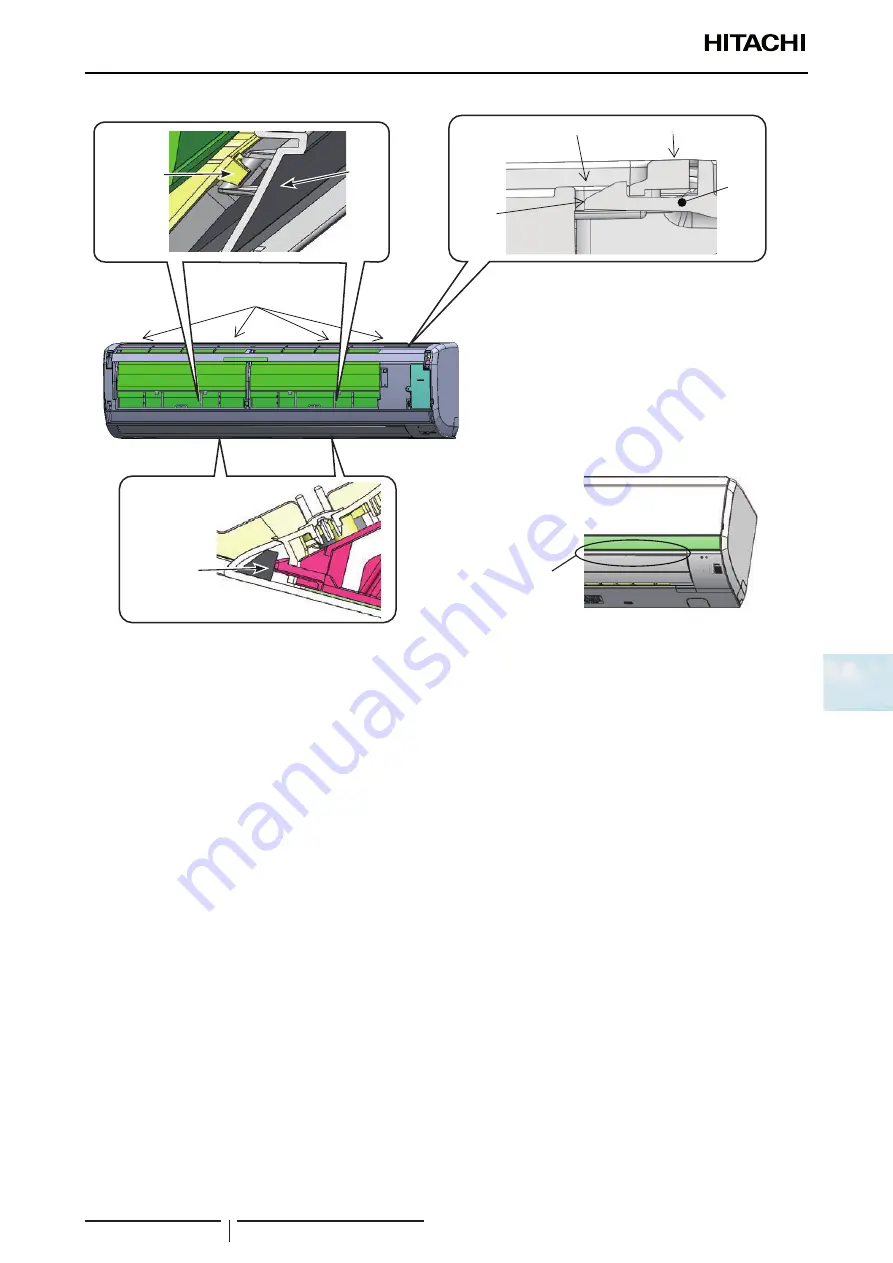 Hitachi RCI-1.0FSR Service Manual Download Page 257