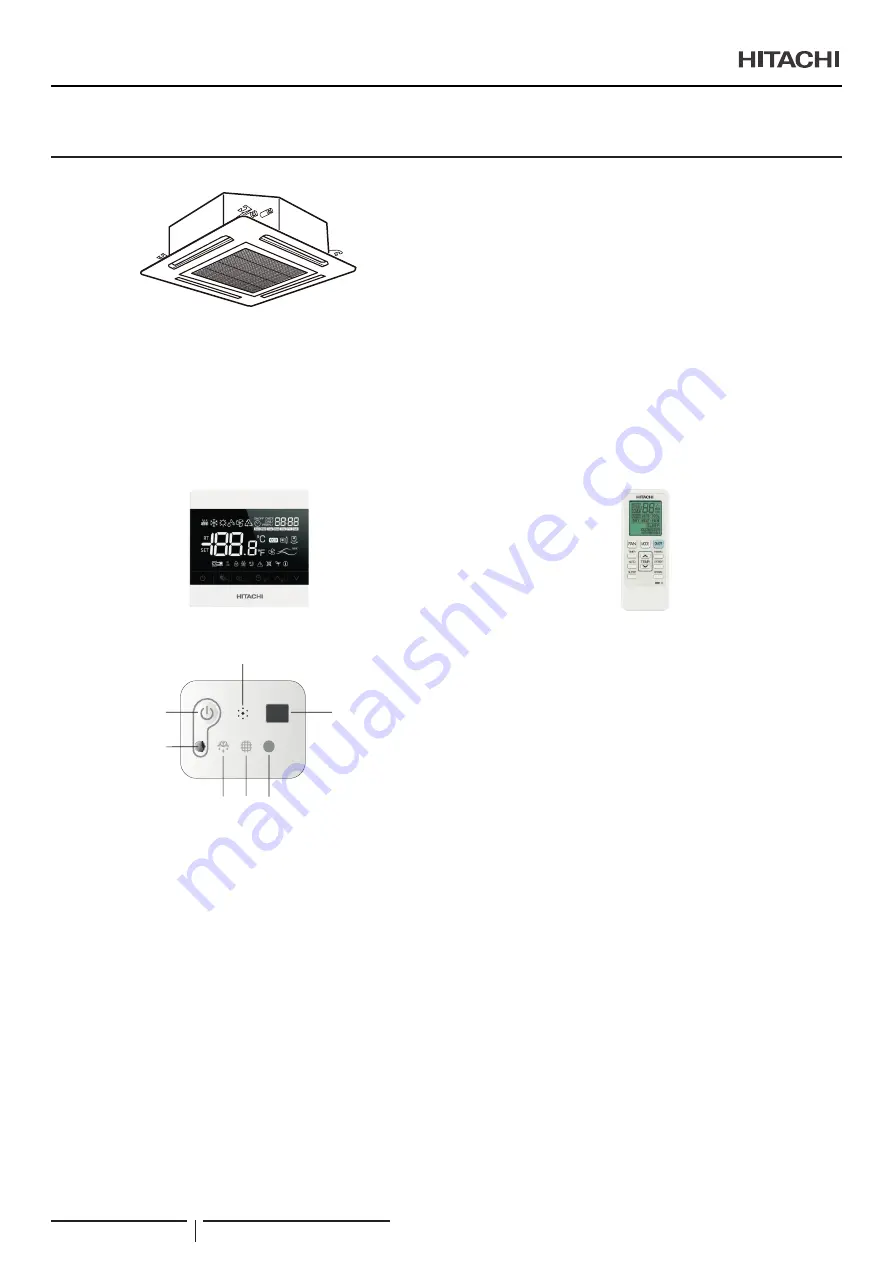 Hitachi RCI-3.0UFE1NH Installation & Maintenance Manual Download Page 14