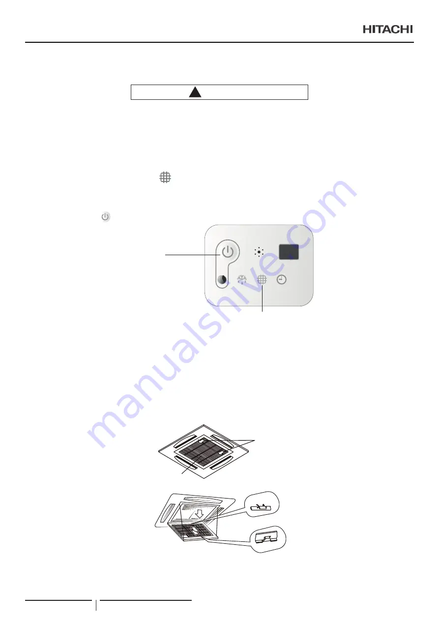 Hitachi RCI-3.0UFE1NH Скачать руководство пользователя страница 16