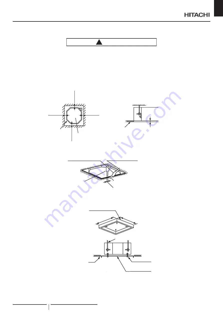 Hitachi RCI-3.0UFE1NH Скачать руководство пользователя страница 23