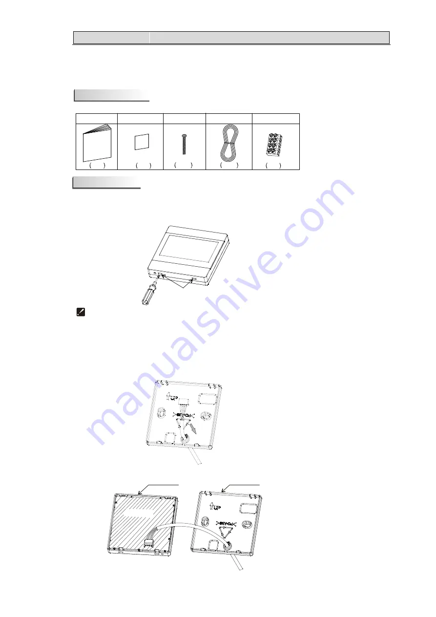 Hitachi RCI-3.0UFE1NH Service Manual Download Page 3