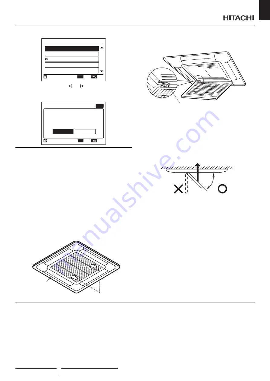 Hitachi RCIM-0.4FSRE Installation & Operation Manual Download Page 41