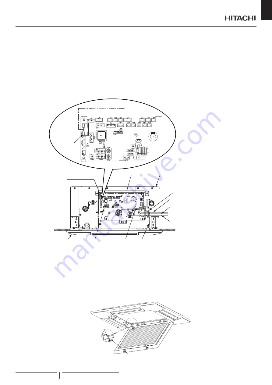 Hitachi RCIM-0.4FSRE Installation & Operation Manual Download Page 61