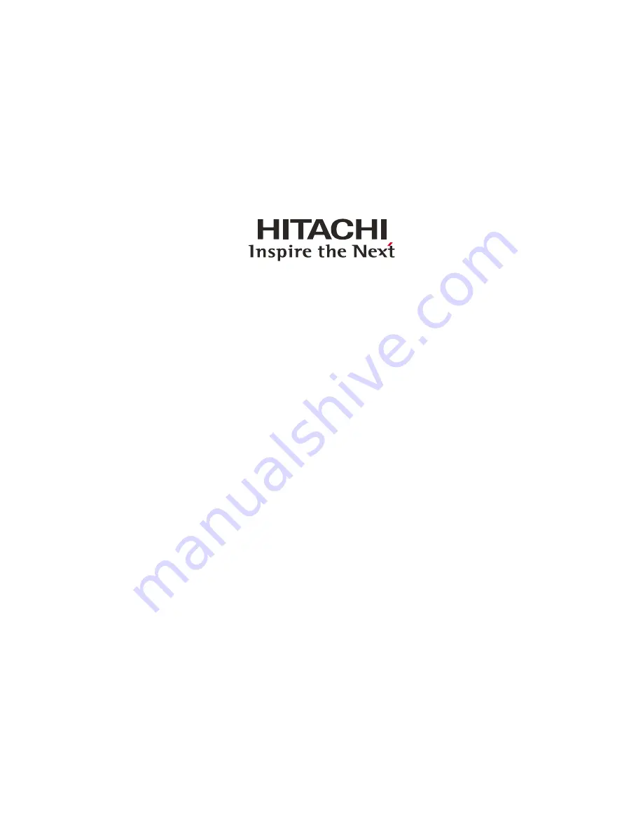 Hitachi RCIM-1.0FSN2 Скачать руководство пользователя страница 3