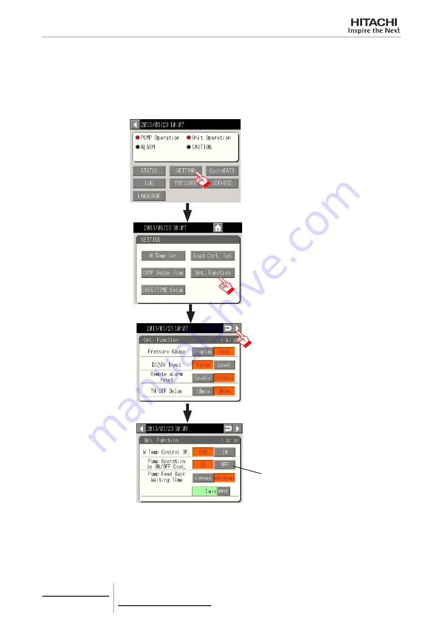 Hitachi RCME-AH1 Service Manual Download Page 36