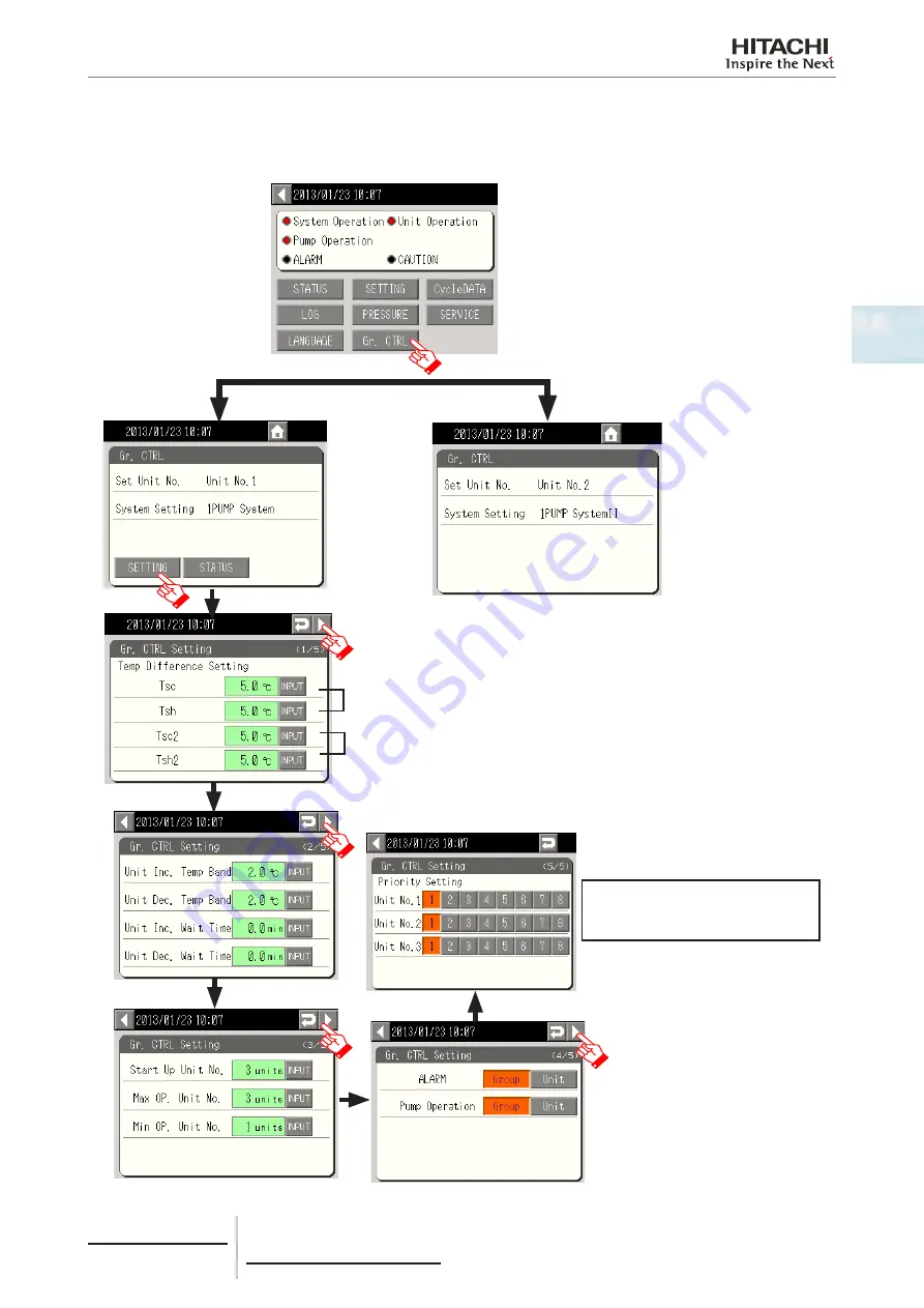 Hitachi RCME-AH1 Service Manual Download Page 67