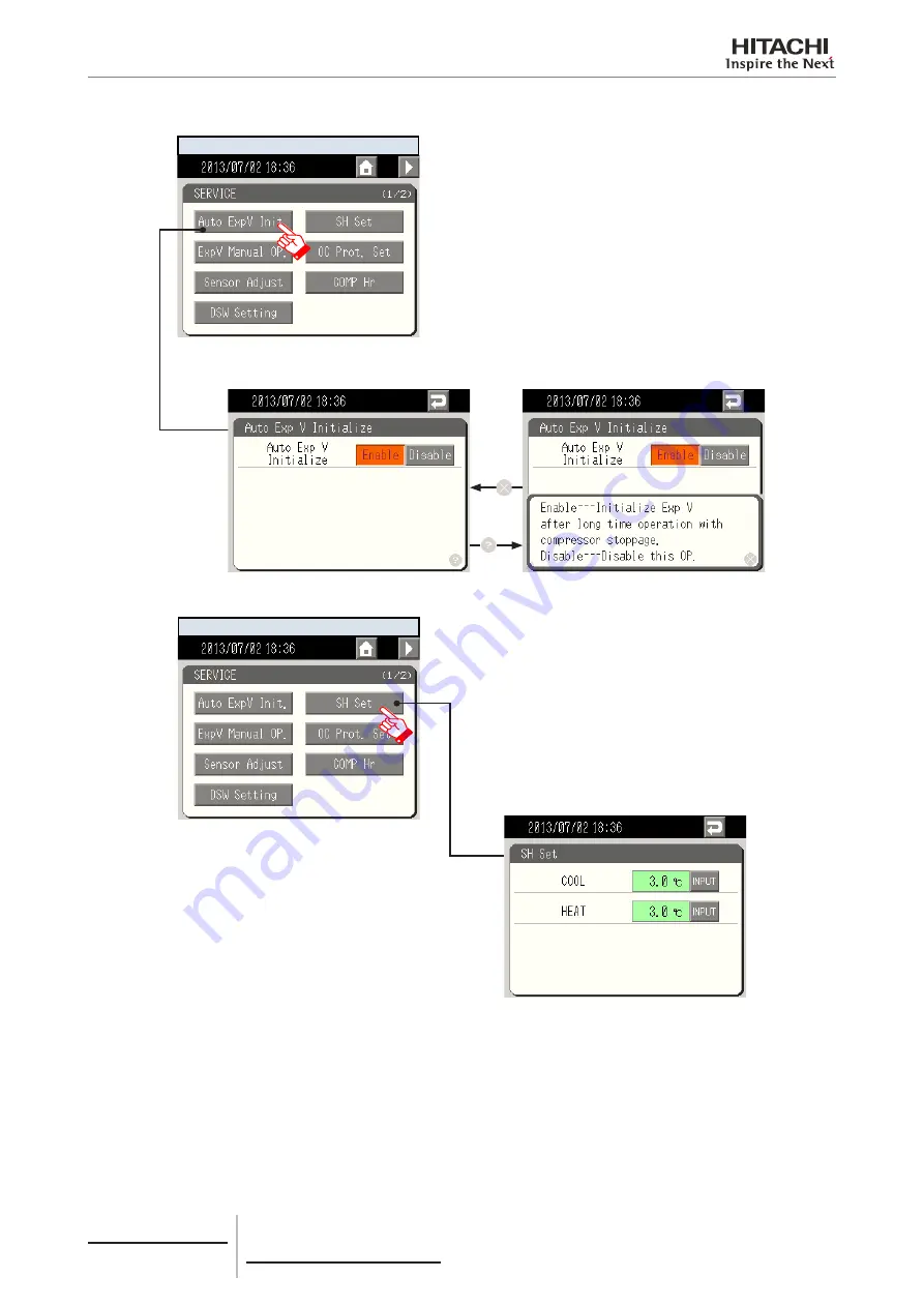 Hitachi RCME-AH1 Service Manual Download Page 78