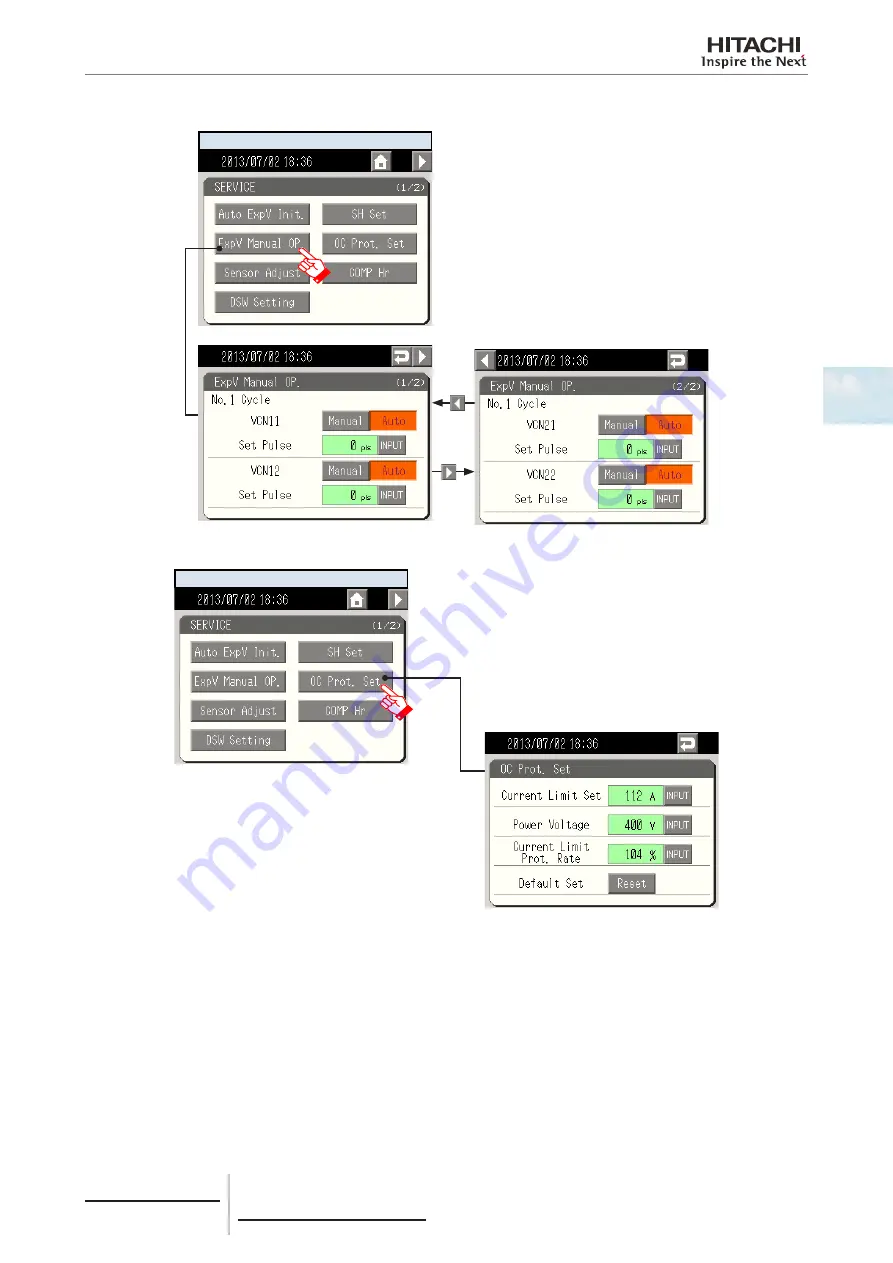 Hitachi RCME-AH1 Service Manual Download Page 79