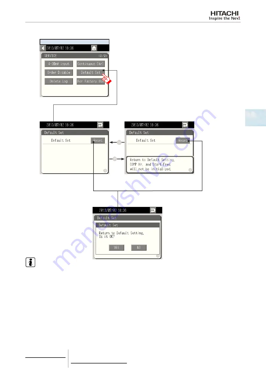 Hitachi RCME-AH1 Service Manual Download Page 83