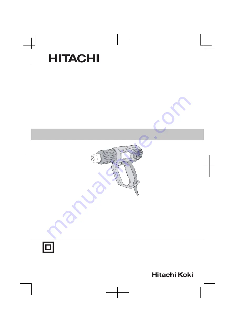 Hitachi RH 650V Скачать руководство пользователя страница 1