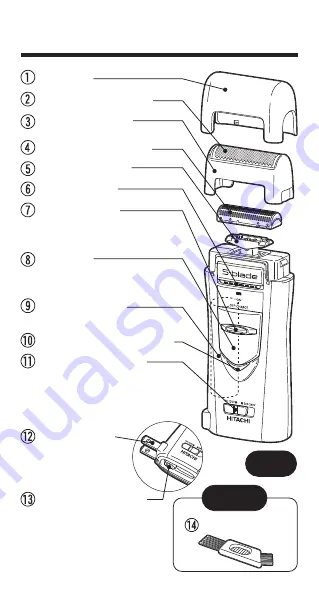 Hitachi RM-180 Manual Download Page 7