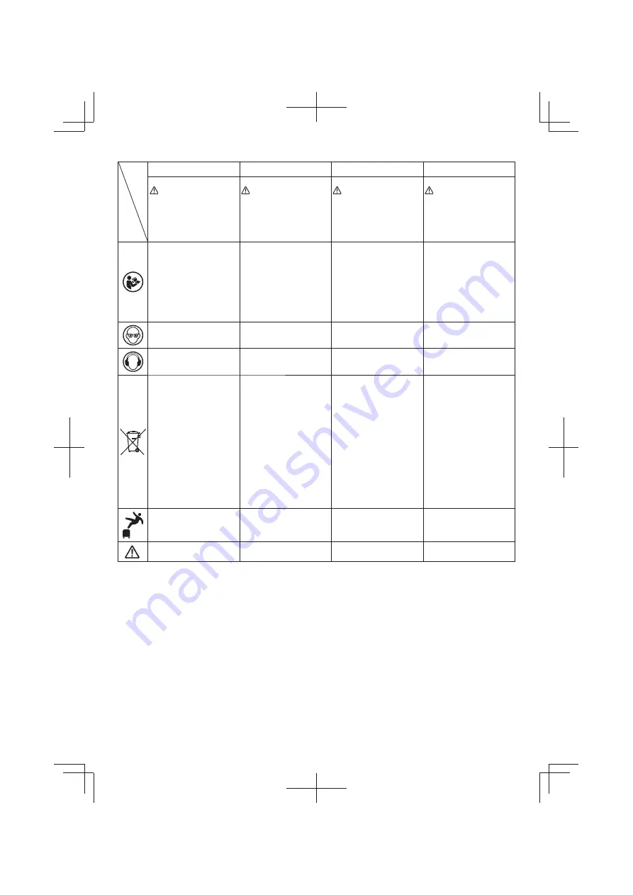 Hitachi RP 150YB Original Instructions Manual Download Page 18