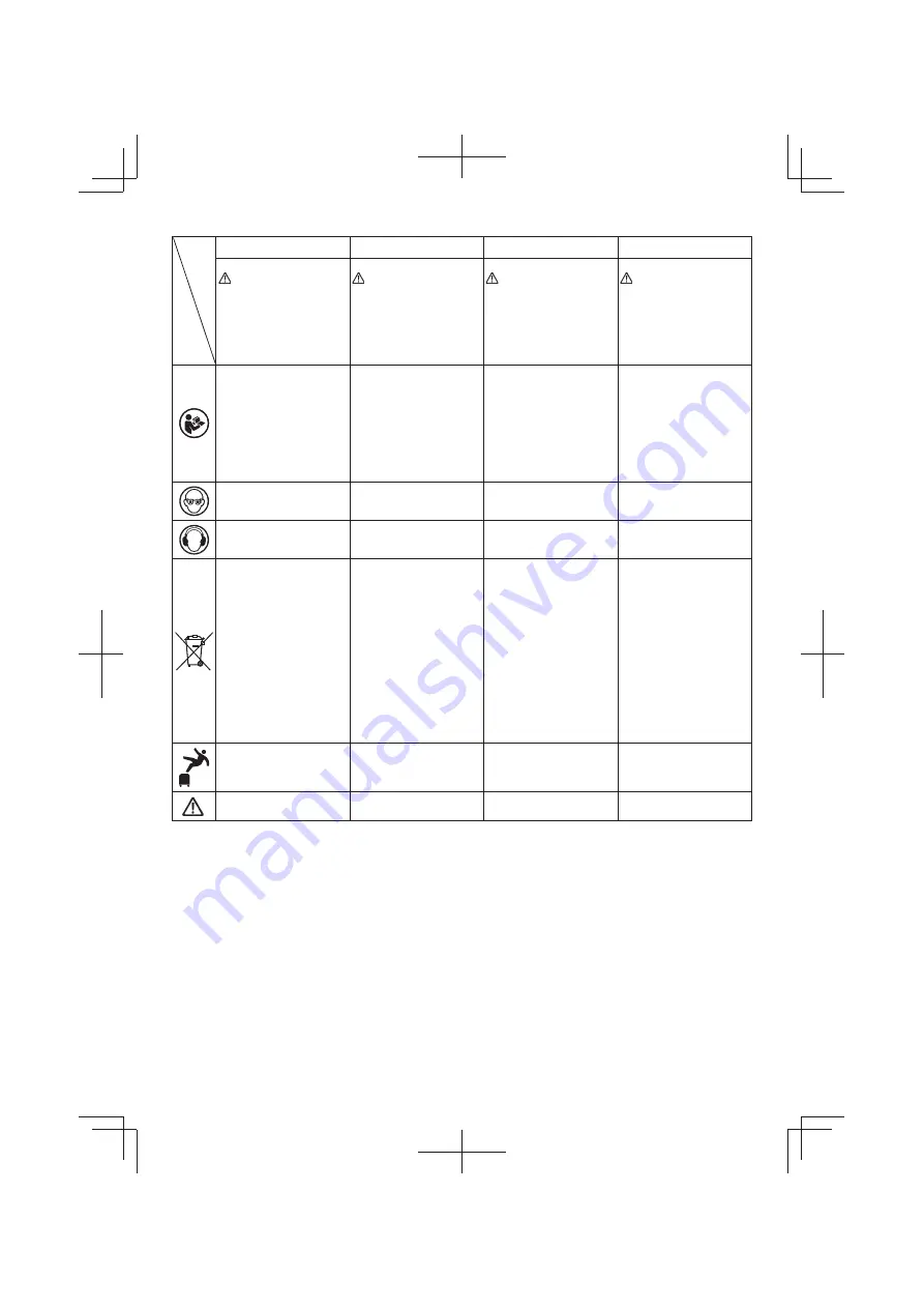 Hitachi RP 150YB Original Instructions Manual Download Page 20