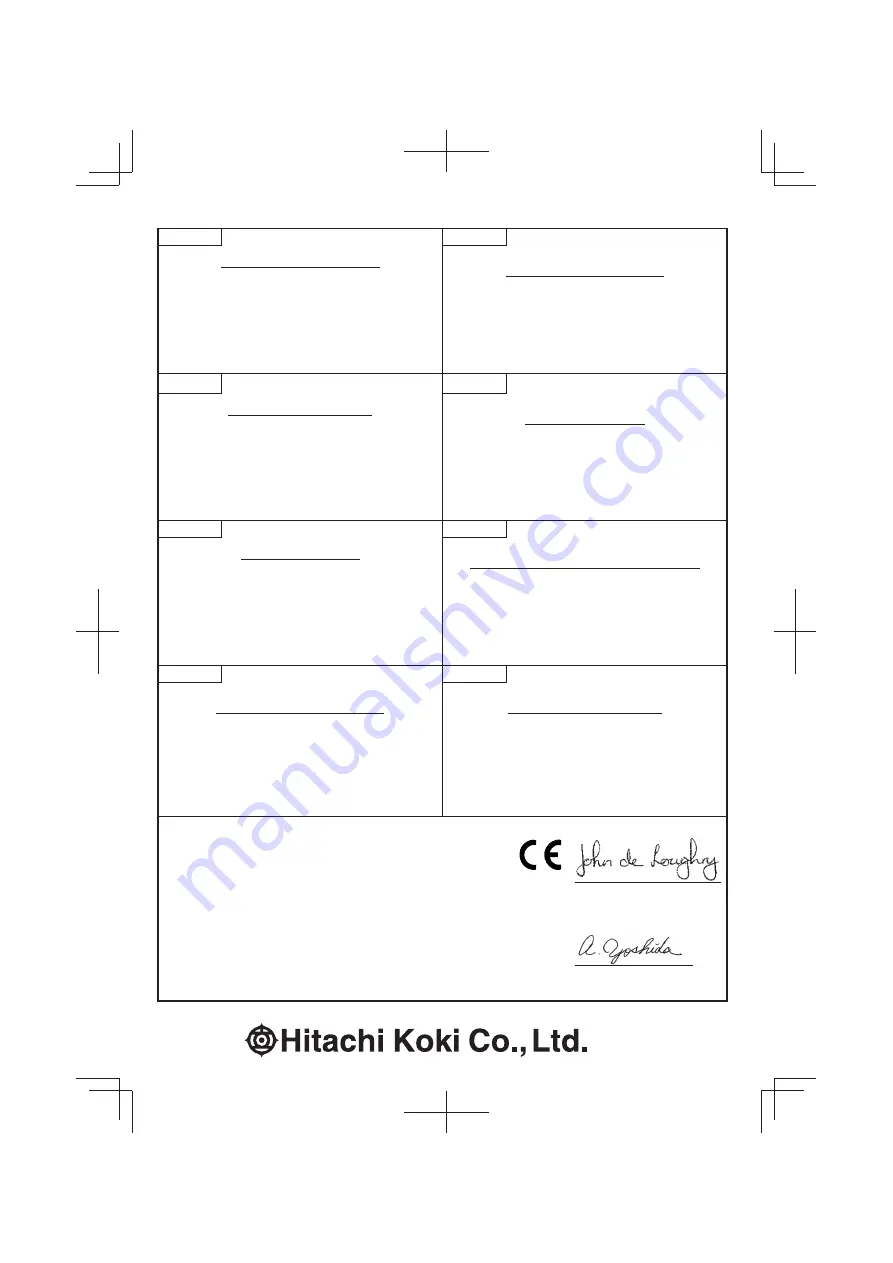 Hitachi RP 150YB Original Instructions Manual Download Page 152