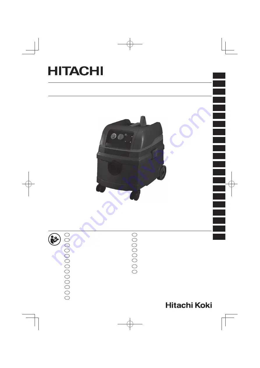 Hitachi RP 250YDM Скачать руководство пользователя страница 1